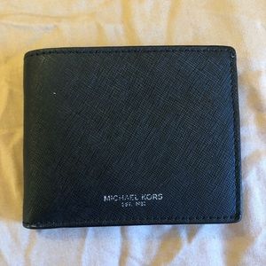 Michael Kors Black Bifold Wallet
